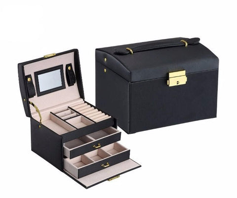 Mini Make-Up Container Box