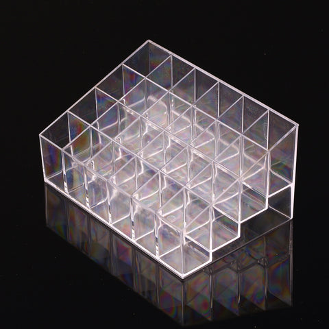 Clear Acrylic Lipstick Organizer