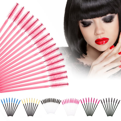 Disposable Mascara Wand & Eyelash Comb