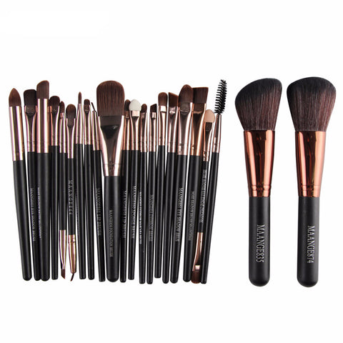 Complete Professional Brush Set