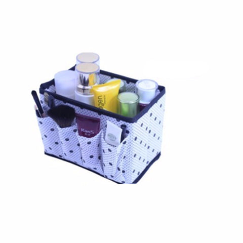 Foldable Cosmetics Organizer