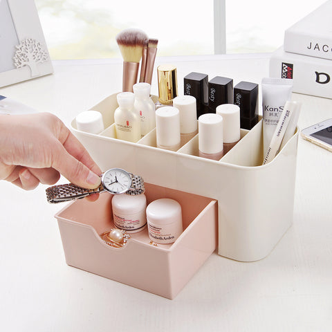 Cosmetics Desk Organizer