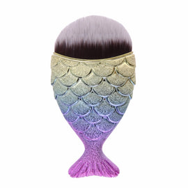 Mermaid Foundation and Contouring Brush