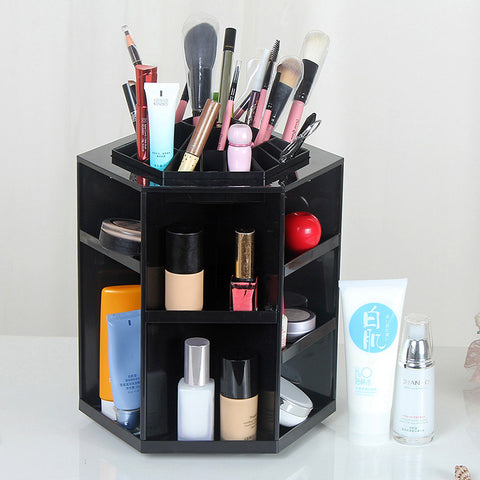 Rotating Make-Up Storage & Organizer