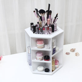 Rotating Make-Up Storage & Organizer