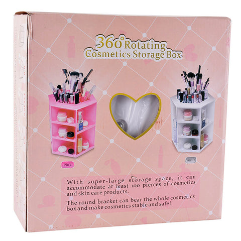 Rotating Make-Up Storage & Organizer