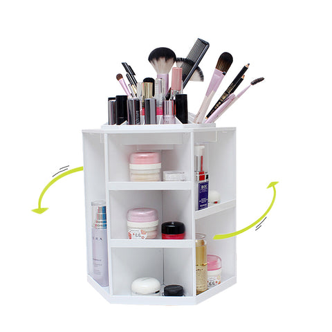 Rotating Make-Up Storage & Organizer