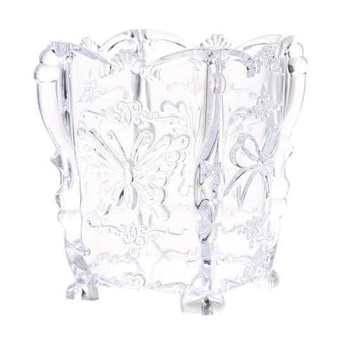 Acrylic Elegant Brush Storage Organizer