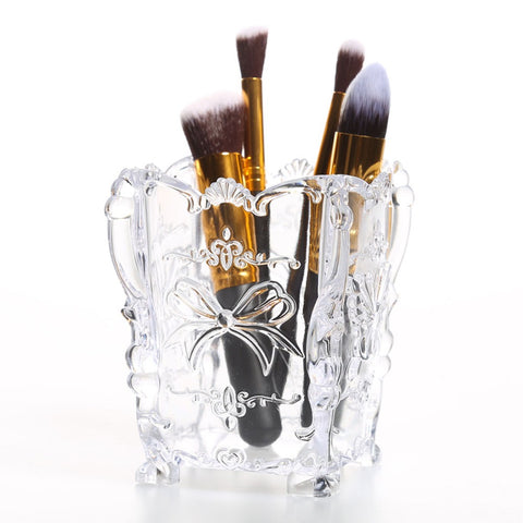 Acrylic Elegant Brush Storage Organizer