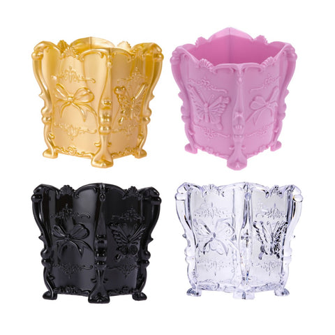 Acrylic Elegant Brush Storage Organizer