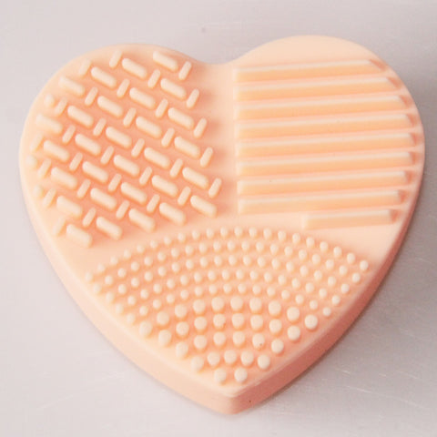 Make-Up Brush Scrubber Board