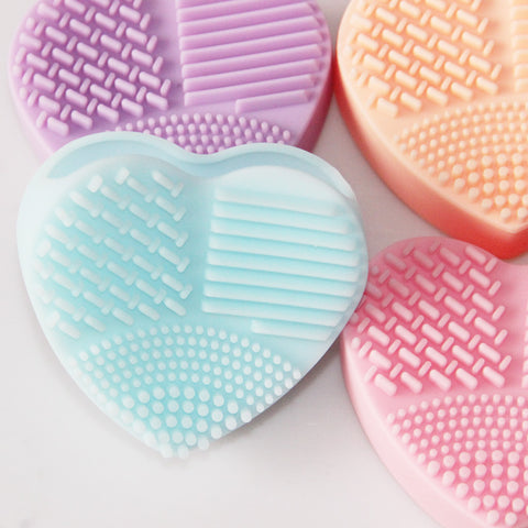 Make-Up Brush Scrubber Board