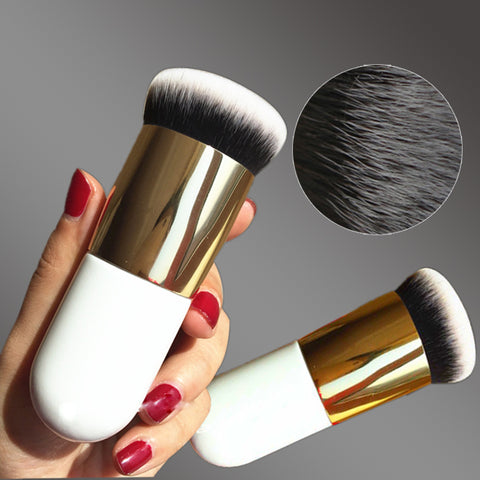 Chubby Flat Powder Brush