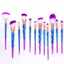 Rainbow Complete Make-Up Brush Kit