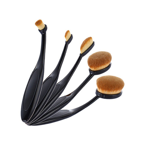 Toothbrush-Shaped Brush Set