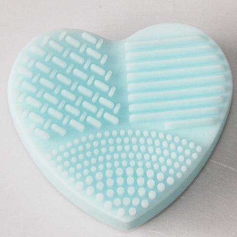 Make-Up Brush Scrubber Board