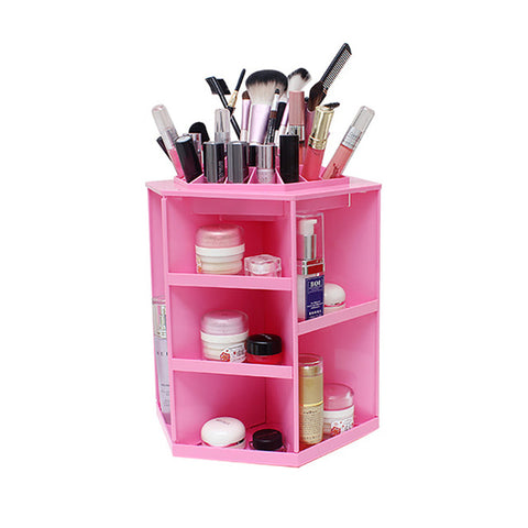 Rotating Make-Up Storage & Organizer