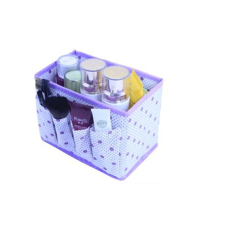 Foldable Cosmetics Organizer