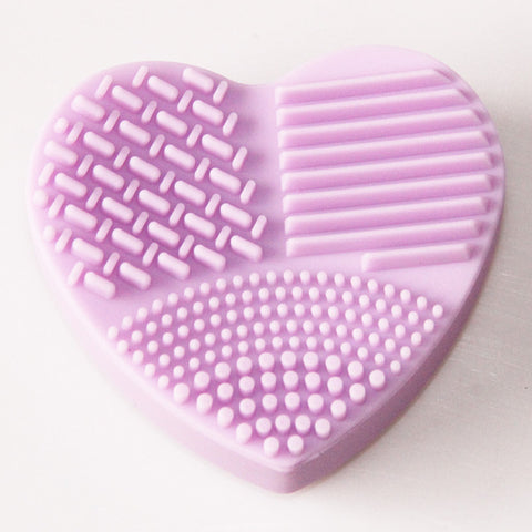 Make-Up Brush Scrubber Board