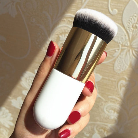 Chubby Flat Powder Brush
